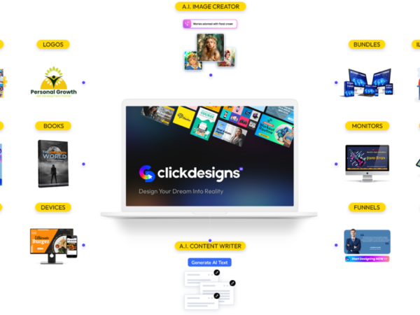 ClickDesigns™  Review & Bonuses