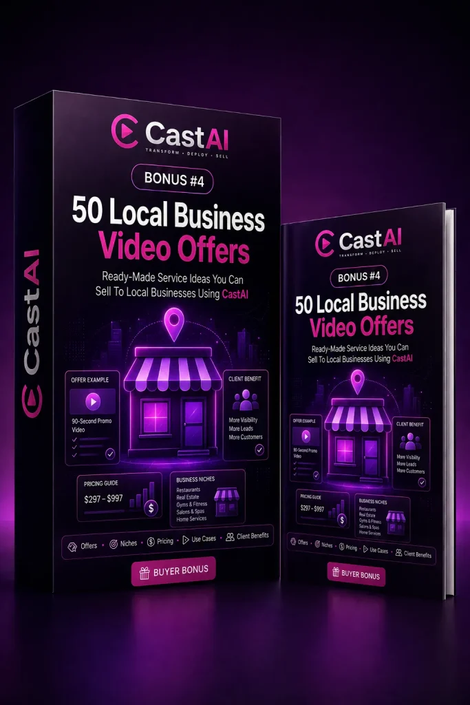 CastAI Review & Bonuses
